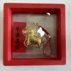Ano Novo do Cavalo, Faça Fortuna, Cordão de Celular Fio Dourado Vermelho, Pingente Pequeno de Desenho Animado, Chaveiro, Presente de Festival da Primavera Atacado