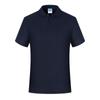 Camisa polo camiseta personalizada logo impreso overol solapa cultura infantil camisa publicitaria verano algodón manga corta bordado