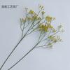 Venta al por mayor de fábrica ramo de gypsophila estrella simulación pequeño fresco boda flores para sostener decoración del hogar flores artificiales comercio transfronterizo