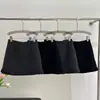 Falda Corta de Lana Plisada con Encaje de Cintura Alta con un Diseño Elegante, Patchwork de Moda, Falda Corta de Lana de Corte A que Favorece la Figura y se Ajusta a la Cadera para Mujer