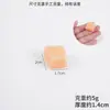 Comida em Miniatura Brincar Mini Fruta Brinquedo Morango Cereja Pitaya Falsa Bloco DIY Feito à Mão Creme Fruta Acessórios de Pesca