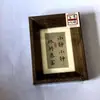 Todo va sobre ruedas con el Mini Exhibidor de Apellidos Chinos Homófonos, Arreglo Auspicioso de Año Nuevo Estilo Chino, Soporte para Exhibición de Marcos de Fotos, Regalo de Boda