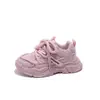 Zapatos de Malla para Niños Tipo Dad Shoes 2026 Nuevo Modelo de Otoño Zapatos Ligeros para Correr para Niños y Niñas Zapatos Deportivos Casuales de Moda Venta al por Mayor