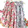 Vestido sin mangas para niña, Vestido de princesa de verano estilo coreano para bebé, Vestido tipo chaleco, Vestido de tirantes floral elegante para niños