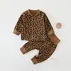 Conjunto de Roupa Íntima de Algodão Puro para Bebê, Primavera e Outono, Botão de Pressão Sem Ossos, Proteção da Barriga, Roupas de Outono para Bebê, Calça Big P, Camada Base de Inverno