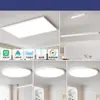 Luz Principal de Sala de Estar Espectro Completo Protección Ocular LED Ultradelgada para Techo Paquete Combinado para Toda la Casa Lámparas de Zhongshan