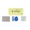 Kit de limpeza de celular kit auxiliar de filme saco de álcool saco molhado completo 1-2 saco molhado seco