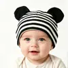 Chapéu Infantil Orelhas Mickey Mouse Super Fofo Chapéu Bonito Touca Pulôver Quente Dupla Chapéu Pulôver