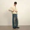 Northern Limit Marca de Moda Americana para Hombre Invierno 2025 Nueva Chaqueta de Algodón Estilo Piloto con Cuello de Béisbol Abrigo de Algodón Cálido para Hombre