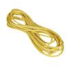 Los fabricantes suministran cables planos de polipropileno azul, cables de plomo para la cría de peces.