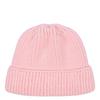 Gorro de punto color caramelo para mujer, gorro de melón para hombre, gorro de lana estilo coreano de color sólido para otoño e invierno, gorro tipo jersey, gorro cálido y combinable para el frío.