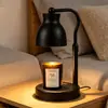Nova Lâmpada Derretedora de Cera Estilo Europeu Americano Simples Lâmpada de Aroma Atmosfera Criativa de Alto Padrão Lâmpada de Mesa Ambiente para Quarto Decoração de Casa Lâmpada Derretedora de Velas