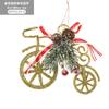 Comercio exterior nuevas decoraciones navideñas árbol de Navidad piñas pegajosas agujas de pino colgante decorativo diseño adornos creativos
