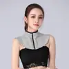 Gaitor para Cuello con Protección Solar para Mujer, Protector de Cuello de Verano, Bufanda Delgada, Cubierta de Cuello Anti-UV, Herramienta de Protección Solar de Cuello Falso