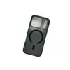 Funda magnética de succión 17Promax Ice Mist, Funda suave translúcida con tacto de piel 16, Funda protectora con agujero grande para iPhone 17