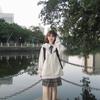 Xiao Xiang Feng Marca Guo Chao Sudadera con Capucha Versátil Ropa Sudadera Suéter con Capucha Estampado Lindo Abrigo Fino Exterior para Mujer