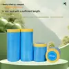 Película de Enmascarar Automotriz 55cm x 20m Película Protectora de HDPE Pre-adhesivada para Pintura de Automóviles Sin Residuos A prueba de Polvo