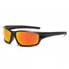 Gafas de Sol Polarizadas Europeas y Americanas para Ciclismo y Deportes al Aire Libre para Hombres y Mujeres, Gafas Anti-UV para Pesca y Running, Gafas de Visión Nocturna