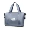 Bolsa de Viagem Feminina Mochila de Curta Distância Grande Capacidade Esportiva Viagem Fitness Bolsa Leve Armazenamento para Maternidade Bagagem para Viagem de Negócios