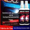 Spray de revestimento de reforma de farol de carro, solução de reparo de farol, ferramenta de reparo, agente de polimento de arranhões de lâmpada de carro