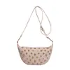 Bolsa Feminina com Rebites Transfronteiriça Estilo Punk Moderno Bolsa Dumpling Nova Primavera 2026 Bolsa de Ombro Bolsa Transversal Spicy Girl para Mulheres
