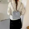 Mochila floral versátil super popular, moda nicho para o dia a dia, novo modelo feminino retrô de outono para a faculdade 2026