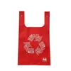 Suministro Transfronterizo de Bolsas Chaleco de Tela No Tejida Ecológica y Bolsas de Compras para Supermercado con Logo Personalizado