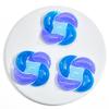 Fabricante de Pérolas para Lavar Roupa de Guangdong Pérolas de Lavar Roupa Multiefeito com Cinco Cavidades 15g Pérolas de Fragrância com Fragrância de Longa Duração