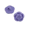Botones de Rosa Altos de Colores Pintados a Spray Estilo Clásico Lindo Botones Decorativos para Suéteres Cardigans de Punto para Niños