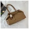 Bolsa Tote de Gran Capacidad de Venta Caliente Transfronteriza Nueva para Mujer Estilo Dulce y Fresco de Mano para Viajes Diarios Hombro Único Axila Versátil Bolso de Temperamento