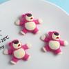 Oso fresa lindo accesorios de resina para refrigerador accesorios diy al por mayor pj512