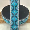 Cinta Bordada Jacquard Estilo Étnico de 5 cm Accesorios para el Cabello Tocado Bolsa de Regalo para Empaque Accesorios para Ropa de Performance