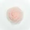 Versión coreana de flor de organza tridimensional DIY accesorios para el cabello accesorios para la ropa zapatos flor flor de muñeca material 5 cm
