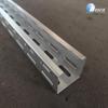 Ponte de Yangzhong galvanizada punção ponte da bandeja 100*50