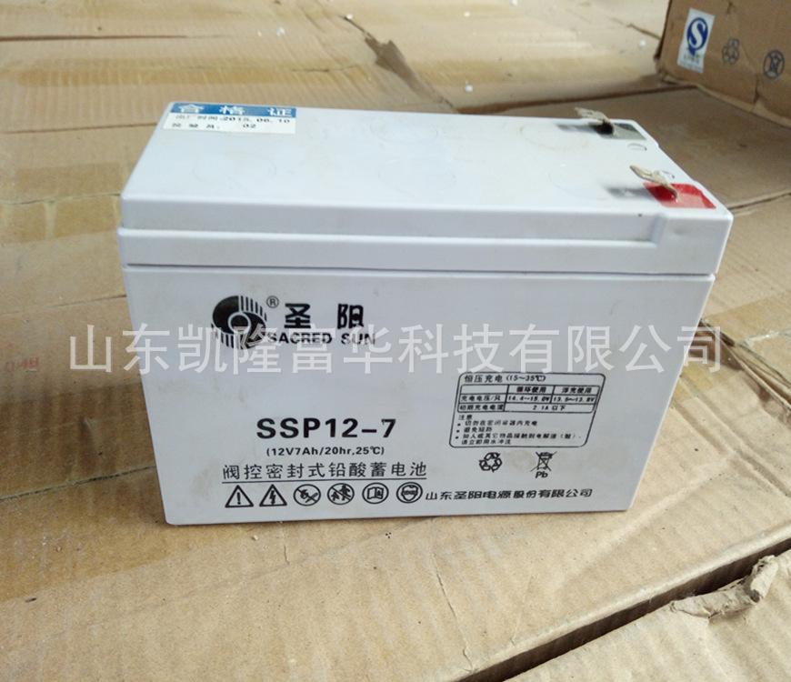 圣阳12V7AH