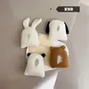 Lindos Broches de Peluche de Oso y Conejo de Tela para Ropa, Zapatos, Calcetines, Bolsas, Souvenirs y Artículos Decorativos