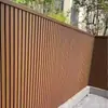 Revestimiento de Pared Ranurado WPC Coextruido 219x26mm Valla Exterior