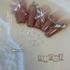 Super Flash Joyería para Uñas Ojo de Caballo Penetración de Hielo Diamante de Zirconia Punta Inferior Micro Zirconio Espiga de Trigo Transparente Blanco Diamante Pequeño Paquete de 20