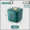 Contenedor de Arroz de Grado Alimenticio para Uso Doméstico, a Prueba de Insectos, a Prueba de Humedad, Sellado, Juego de Contenedores de Almacenamiento de 10 kg, Caja de Almacenamiento de Harina, Bote de Arroz, Caja de Arroz