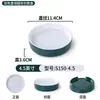 Creativo melamina nórdica olla caliente restaurante especial vajilla forma especial plato de acompañamiento cubo de verduras comercial imitación porcelana plato barbacoa