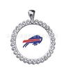 Colgante de collar del equipo Buffalo Bills de la NFL de 32 equipos de deportes transfronterizos de EE. UU.