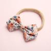 Venta al por mayor Sombreros de Venta Caliente Europeos y Americanos Nuevo Lazo Floral de 3 Colores Lindo Anillo para el Cabello de Niños Accesorios para Niñas Accesorios para el Cabello