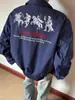 Chamarra de vuelo bordada estilo callejero americano transfronterizo, para hombres y mujeres, corte holgado, marca de tendencia high street, chaqueta casual versátil para parejas