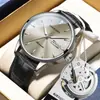 Gouberson productos genuinos el más vendido imitación reloj mecánico ultradelgado luminoso para hombre tiembla explosiones de AliExpress una generación de pelo