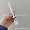 Brocha de maquillaje de cabeza plana, brocha para base de maquillaje, brocha para mascarilla de barro, herramientas de belleza, brocha para maquillaje de pelo suave, gran valor facial, fácil limpieza, individual, portátil