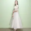 Vestido para Examen de Arte, Vestido de Noche Elegante de Gama Alta para Actuación Vocal para Mujeres, Vestido de Actuación Guzheng para Estudiantes de Música, Vestido Etéreo para Actuación de Piano