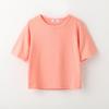 Camiseta de Manga Corta para Niños 2026 Verano Nuevo Estilo Tops de Modal de Color Puro para Niños Camiseta Estilo Coreano para Bebés Niños