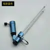 Suporte de Vara de Pesca de Encaixar no Chão, Suporte de Pesca Multiúso Operado com o Pé, Acessório de Pesca de Encaixe no Chão em Aço Inoxidável