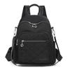 Mochila Especial para Comercio Exterior Transfronterizo para Mujer Estilo Coreano Tela Oxford Lona Moda Versátil Gran Capacidad Bolsa de Viaje Mochila Escolar