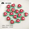 Corazón Acrílico Cuentas de Fruta Verano Cuentas Sueltas Hecho a Mano DIY Accesorios para Joyería Materiales Pulsera con Cuentas Materiales para Collares